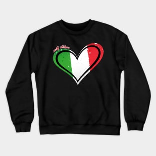 Zesty Italian Crewneck Sweatshirt